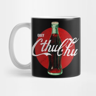 Obey cthulhu Mug